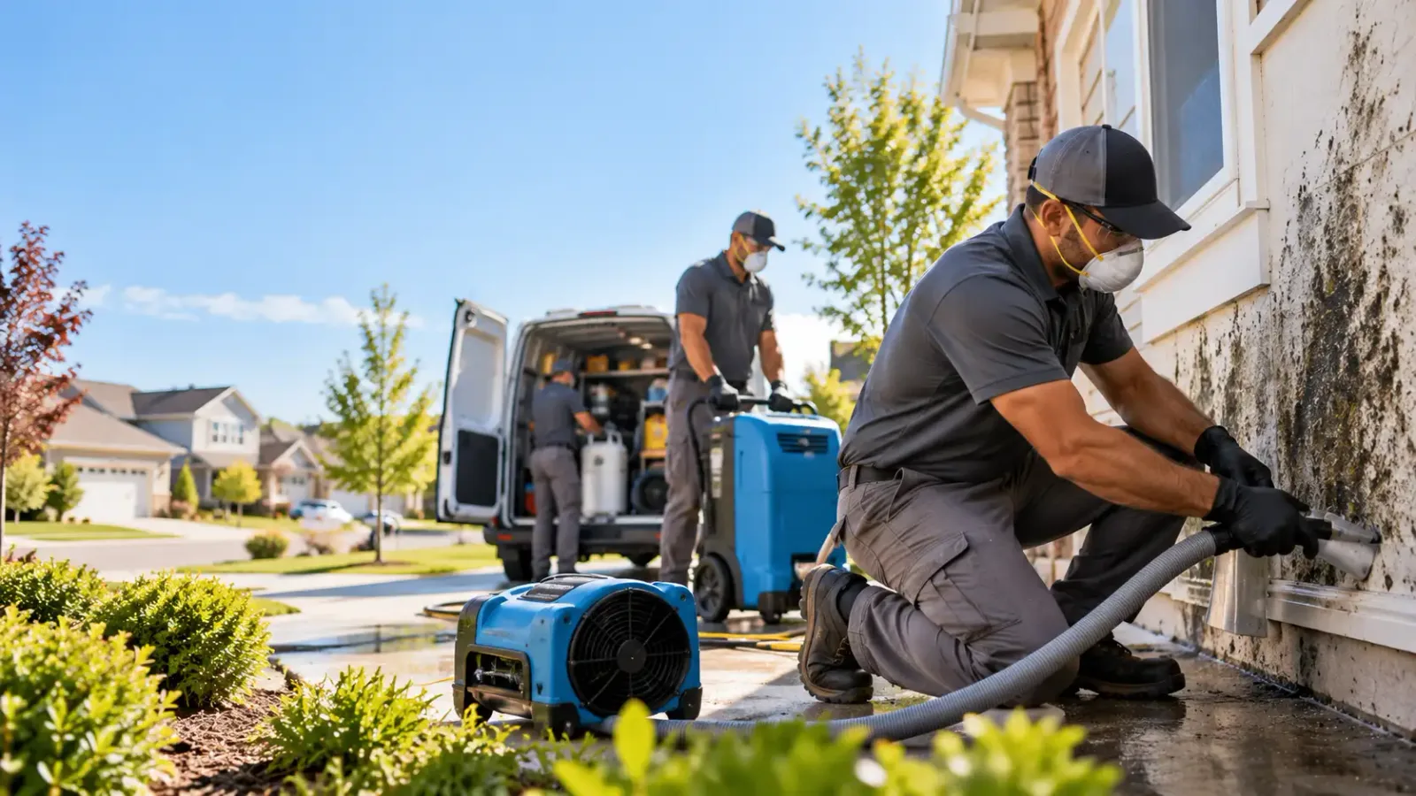 Mold Remediation in Bacova, VA